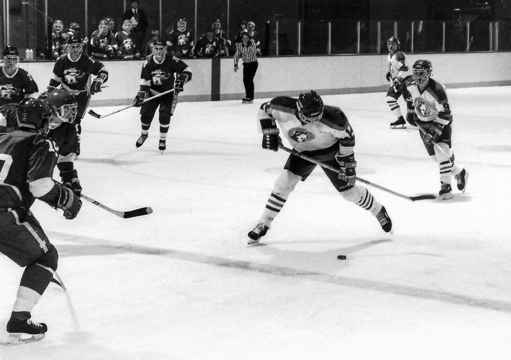 Hockey at North Iowa Arena 8
